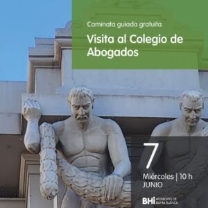 Se ofrecen caminatas guiadas gratuitas por el centro histórico de Bahía Blanca los miércoles (10 hs) y sábados (15 hs) desde el Puesto de Informes Turísticos del Municipio. Duración aproximada: 90 minutos. Inscripción online requerida.