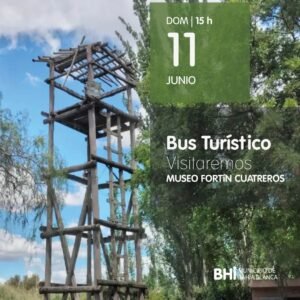 El Bus Turístico ofrece recorridos gratuitos este sábado a Ingeniero White (Museo y Archivo Histórico