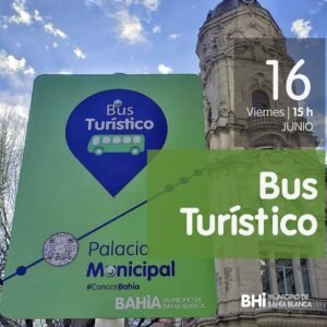 El Bus Turístico ofrece recorridos gratuitos los viernes 16 y domingos 18