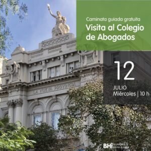 Se realizará una caminata guiada y gratuita por el centro histórico de Bahía Blanca el miércoles a las 10 hs