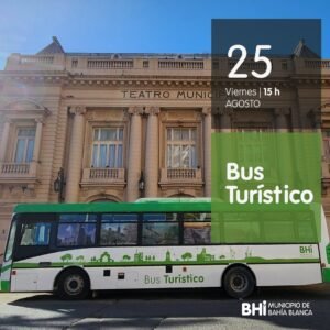 El Bus Turístico ofrece un recorrido gratuito de 3 horas visitando el Museo y Archivo Histórico