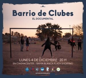 Los Museos de Bahía estrenan hoy el documental Barrio de Clubes