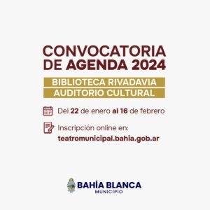 Convocatoria abierta para artistas locales de teatro