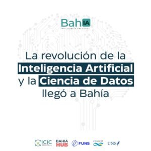 Jornadas BahIA presenta 5 encuentros sobre inteligencia artificial
