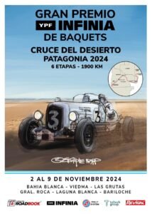 Bahía Blanca alberga el Cruce del Desierto 2024 con autos históricos y largada hacia Viedma.