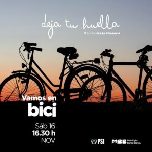 Paseo en bici por el 50 Aniversario de IACA Laboratorios. Salida sábado 16:30 desde Plaza Rivadavia.