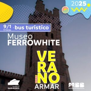 Bahía Blanca ofrece actividades gratuitas en verano con bus turístico
