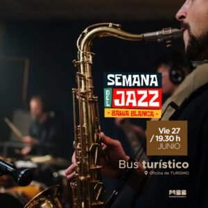 Bus turístico ofrece viaje gratuito por la Ruta del Jazz con concierto homenaje a Néstor Rayes el viernes.