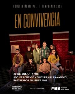 La Comedia Municipal presenta En Convivencia en Villa Amaducci