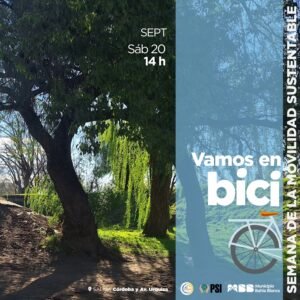 Paseo en bici gratuito el sábado 20 por ciclovías