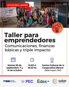 Capacitación gratuita para emprendedores sobre redes sociales