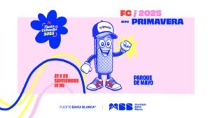 Tercera edición de la Fiesta del Cubanito en Primavera 2025 en el Parque de Mayo con 200 feriantes y 43 cubaniteros participantes.