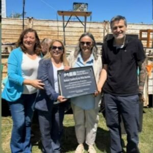 Unidad Sanitaria Villa Bordeu celebró cuatro décadas de servicio con acto en plaza local.