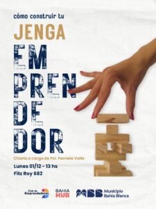 Charla gratuita sobre emprendimiento y emociones con Pamela Valle