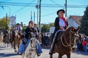 Festejos del 148° aniversario de General Cerri con bicicleteada