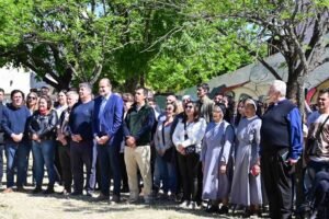 Bella Vista celebró su 130° aniversario con acto oficial encabezado por Susbielles y autoridades municipales.