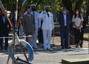 Conmemoración del 164° aniversario del fallecimiento del almirante Guillermo Brown