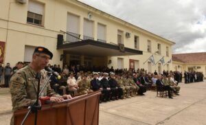 Se instaló el Comando de la 10° Brigada Mecanizada con presencia del intendente Gay.