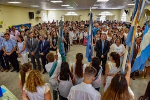 Inauguraron mejoras edilicias en Escuela Primaria N°10 de Cerri con inversión superior a 6 millones de pesos.