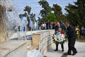 Susbielles encabezó acto oficial conmemorando 42° aniversario Gesta de Malvinas