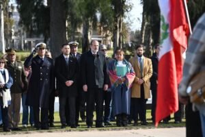 Intendente Susbielles participó en acto conmemorativo 204° Aniversario Independencia Perú.
