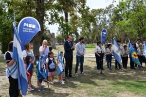 Villa Rosas celebró su 119° aniversario con presencia del intendente Susbielles
