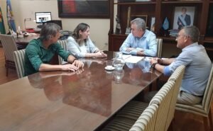 El Municipio firmó convenio con UNIPAR Indupa para recibir Hipoclorito de Sodio destinado a saneamiento.