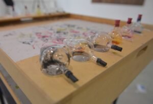 Se inaugura la exposición El hilo es Polonia con tres artistas visuales en los Museos municipales.