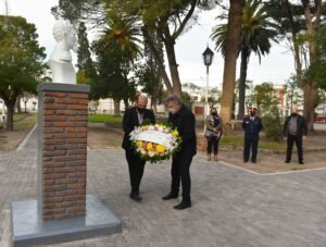 Bahía Blanca conmemoró el 145º aniversario de General Cerri con la presencia del intendente Héctor Gay