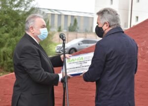 Se realizó el acto conmemorativo por el centenario de la Asociación Médica de Bahía Blanca