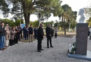 General Daniel Cerri conmemora su 146° aniversario con actos formales presididos por el intendente municipal. El domingo habrá desfile cívico-militar con participación de entidades deportivas