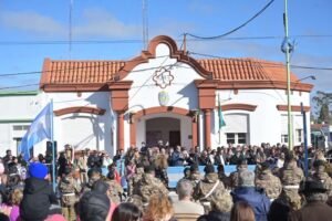 General Daniel Cerri festejó su 148º aniversario. Intendente anunció pavimentación por 360 millones de pesos y reforma de muelle portuario por 3