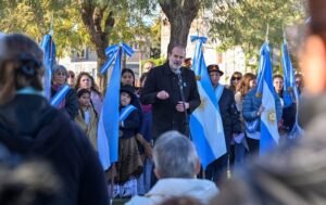 Susbielles presidió acto por 149° aniversario de General Daniel Cerri