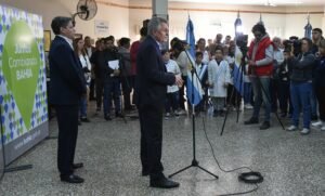 Gay celebró el 134° aniversario de Ingeniero White y anunció obras de asfalto
