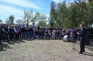 Susbielles celebró 137° aniversario de Noroeste con anuncios de obras de asfalto