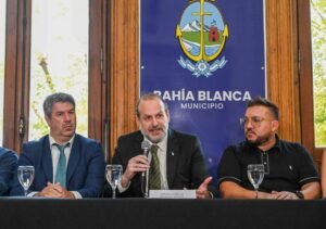 Susbielles anuncia cambios en seguridad municipal: Montero pasa a Ministerio Provincial; Calderaro asume funciones.