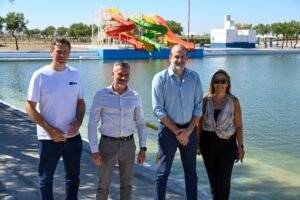 Balneario Maldonado abre temporada 2026 con instalaciones reacondicionadas y juegos acuáticos.