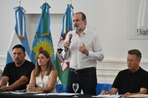 Se abrieron sobres para obra de desagüe pluvial en Los Olivos y Villa Floresta
