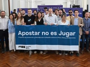 Municipio presentó avances en prevención de ludopatía online en niños