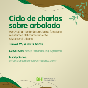 En el mes del árbol