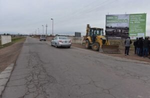 Inició la intervención urbana en avenida Dasso