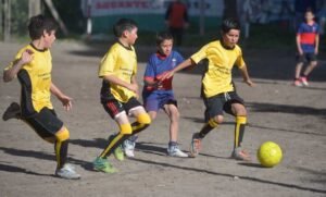La Municipalidad abre inscripciones para la décima temporada de la Liga Municipal de Fútbol en categorías infantiles.