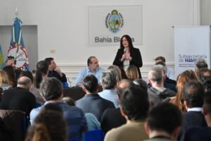 Presentación del balance de gestión de la Subsecretaría de Hábitat con participación de 35 organizaciones y obras OPISU adjudicadas.