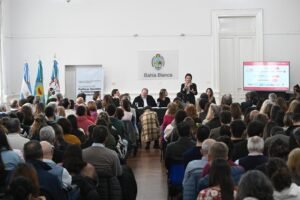 Susbielles presentó balance semestral de Políticas Sociales: 12 Puntos de Encuentro
