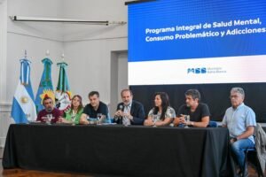 Intendente anuncia licitación de Unidad Residencial de Salud Mental en Hospital Penna por 312 millones de pesos.