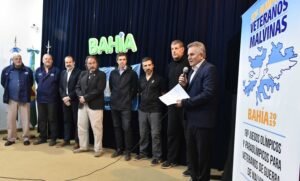 Se disputará un partido de básquet entre glorias bahienses y ex combatientes en el marco de los Juegos Olímpicos para Veteranos de Guerra.