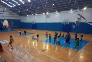 El Polideportivo Norte ofrece actividades deportivas para todas las edades: fútbol femenino