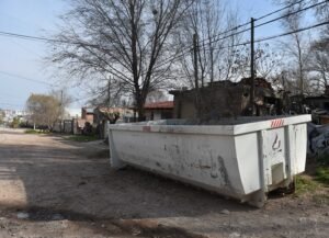 El municipio habilita bateas para residuos voluminosos desde hoy hasta el lunes en cinco puntos de la ciudad: Noroeste