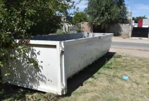 Bahía Blanca dispone bateas para residuos voluminosos y poda los días 8 y 9 de agosto en cinco zonas.