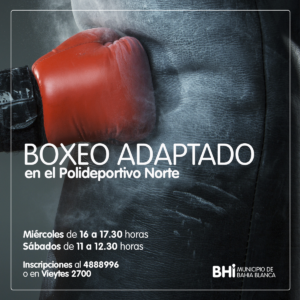 El Polideportivo Norte (Vieytes 2800) ofrece nuevas escuelas municipales de judo y boxeo adaptado con clases martes